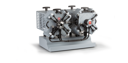 Varianten mit VARIO® Regelung