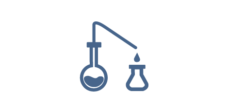 Distillation à vide poussé