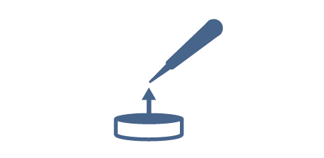 Aspiration de liquide