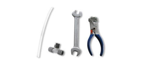 VACUU·LAN® Verrohrung