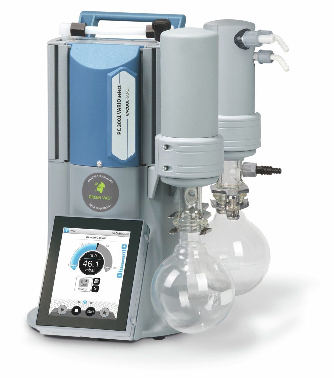 VARIO Chemie-Pumpstand,PC 3001 VARIO select IK,Einlass mit Immissionskondensator,100-120V / 200-230V / 50-60Hz, ohne Netzkabel