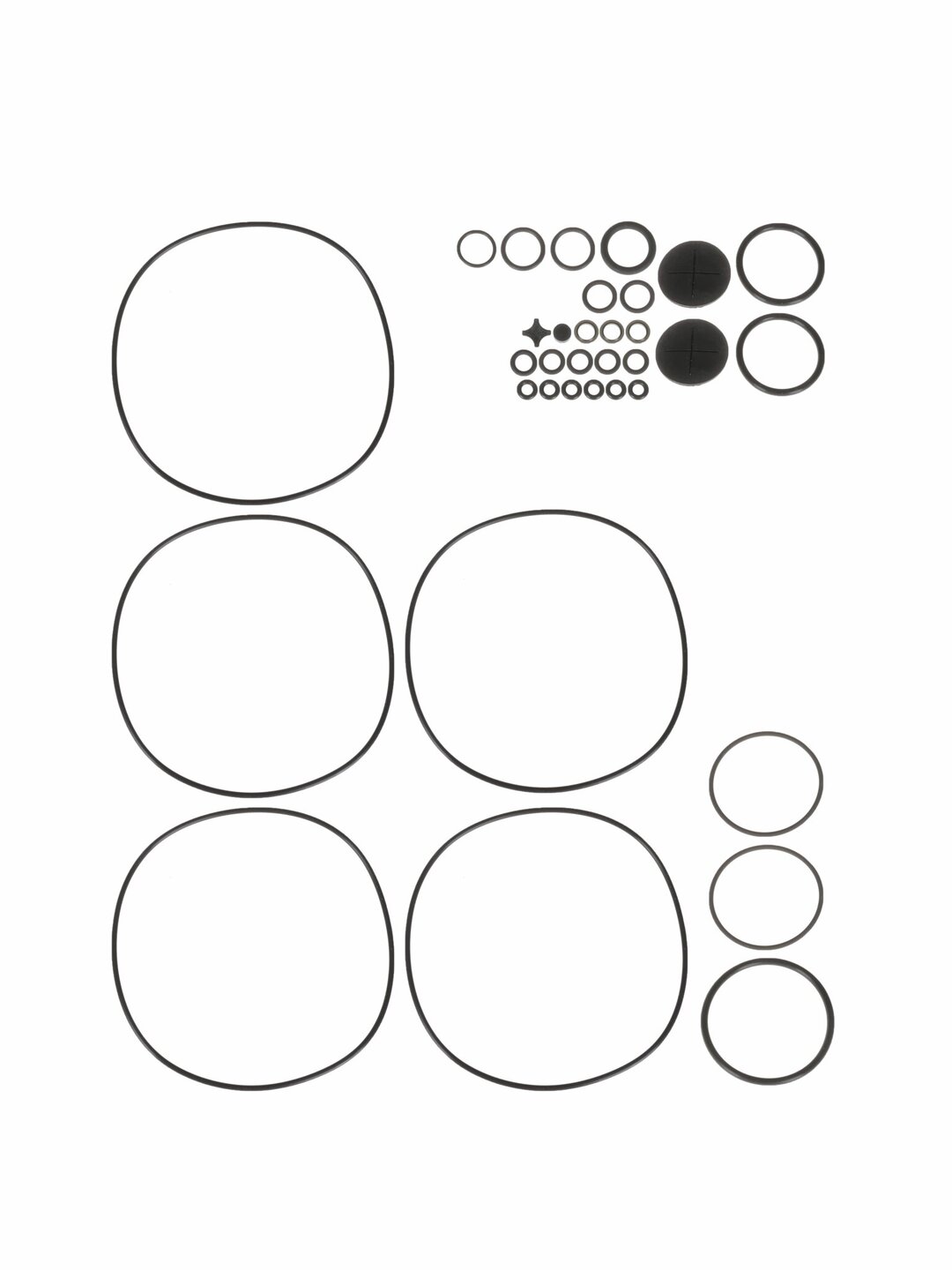 Jeu de joints pour RE/RZ 8/9/16