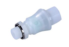 Set of quick-coupling for connectionbottle to pump