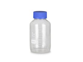 Flasche 2L Glas, mit Schraubkappeunbearbeitet (ohne Filter,Schlauchanschluss, Blindstopfen)