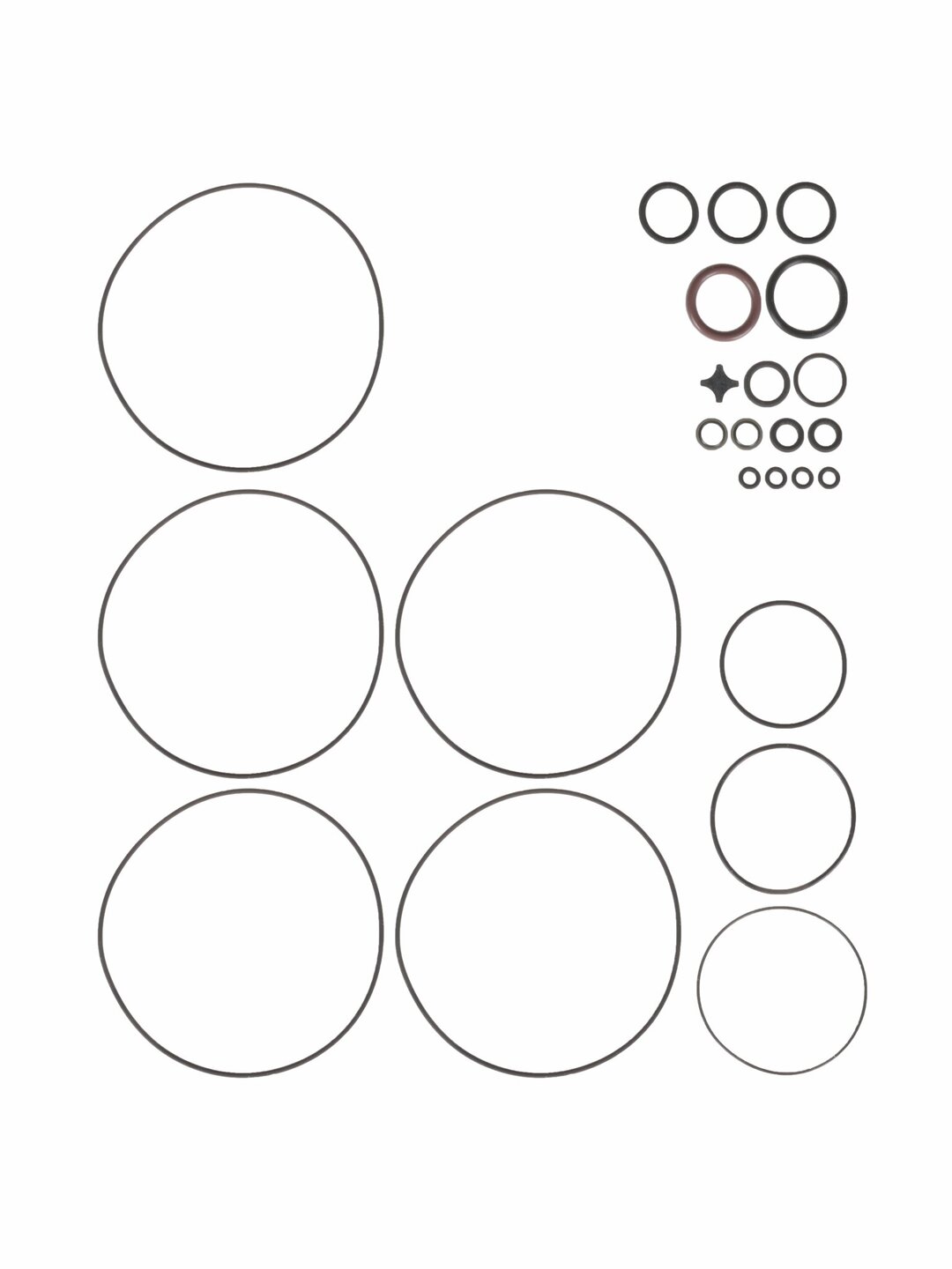 Set of seals for R 2.5 / R 6