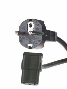 Cordon secteur 230V, CEEL-IEC prise femelle