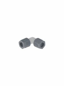 VACUU·LAN® -Winkelstück 90° für
PTFE-Schlauch DN 10/8mm