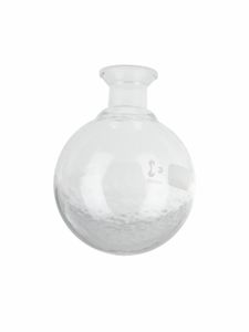 Matraz balón 500 ml fondo redondo de vidrio revestido