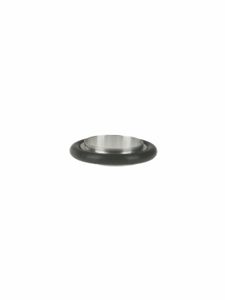 Centring ring, stainless steel,
KF DN 25, sealing ring FPM