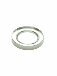 Sealing and centring ring, aluminum,KF DN 10/16