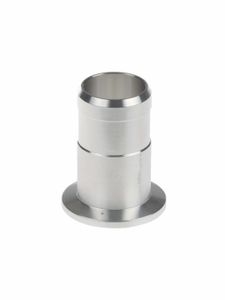 Small flange, aluminum, KF DN 25,with hose nipple for tubing i.d. 25 mm