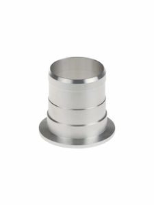 Small flange, aluminum, KF DN 40,with hose nipple for tubing i.d. 40 mm