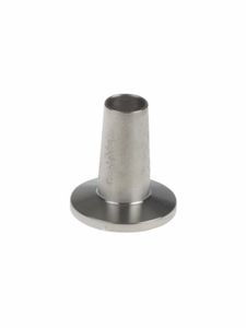 Small flange with male standard ground
joint, stainless steel, KF DN 10,
NS 14/23
