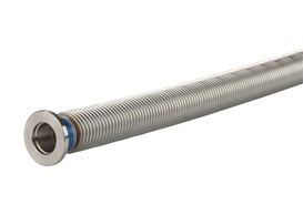 Tubing, stainless steel, KF DN 16,length 750 mm