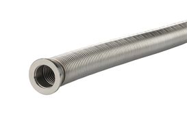 Tubing, stainless steel, KF DN 25,length 750 mm