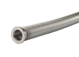 Tubing, stainless steel, KF DN 25,length 1000 mm