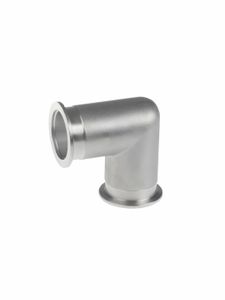 Elbow, stainless steel, KF DN 10/10