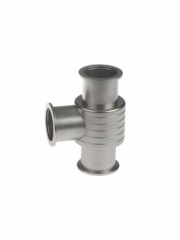 T-piece, stainless steel, KF DN 25/25/25