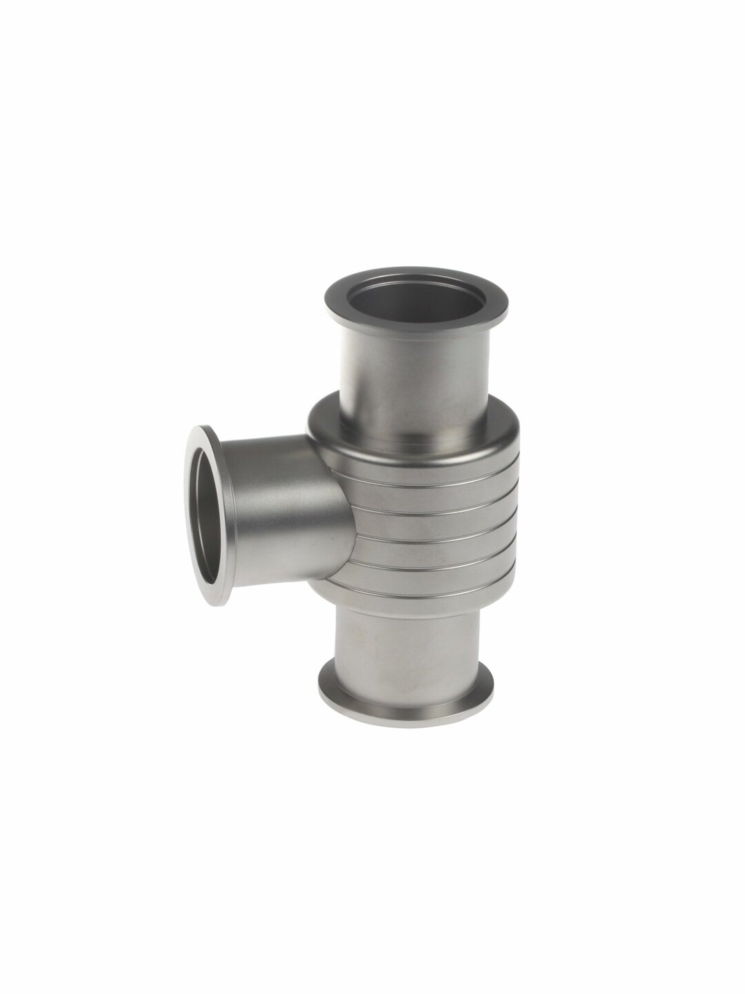 Pièce en T, acier inoxydable,KF DN 25/25/25