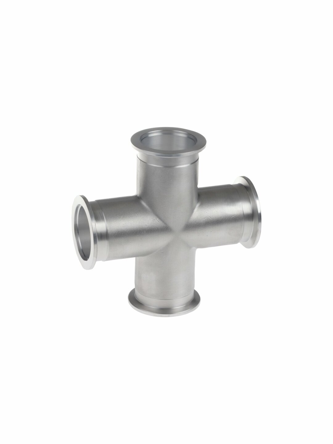 Kreuzstück, Edelstahl, KF DN 16/16/16/16