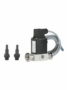 In-line isolation valve VV 6, 24 V/=,
FPM/PP