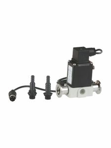 In-line isolation valve VV 6,230 V / 50-60 Hz, FPM/PP