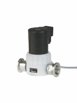 In-line isolation valve electromagneticVV-B 15C, VACUU·BUS, PVDF/PTFE, DN 25certification (NRTL): C/US