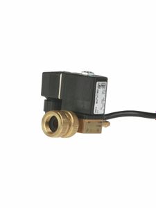 Coolant valve, 230 V / 50-60 Hz,
DN 2 mm, inlet G3/4" / G1/2",
outlet nozzle 6 mm, cable length 2,5 m,
UK mains cable