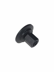 VACUU·LAN®-adapter KF DN 25
transition piece KF DN 25
to PTFE - hose DN 10/8
with union nut M14