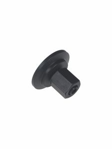VACUU·LAN®-adapter KF DN 25transition piece KF DN 25to PTFE - hose DN 10/8with union nut M14