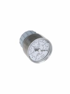 VACUU·LAN® operating part C5:Vacuum manometer (axial connection),with thread M35x1.5mm