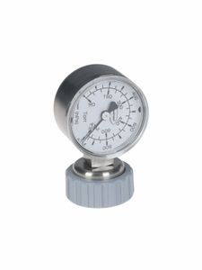 VACUU·LAN® operating part C4:
Vacuum manometer (right connection),
with thread M35x1.5mm