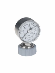 VACUU·LAN® operating part C4:Vacuum manometer (right connection),with thread M35x1.5mm