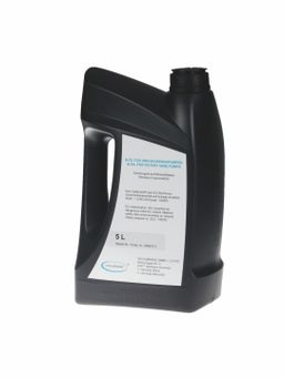 B-oil for rotary vane pumps, can of 5 literThe safety information is available for download athttps://www.vacuubrand.com/safety-information.