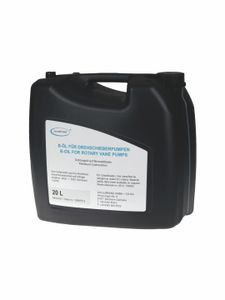 B-Öl für Drehschieberpumpen, Kanister 20 LiterDie Sicherheitsinformation steht unterhttps://www.vacuubrand.com/safety-informationzum Download bereit.