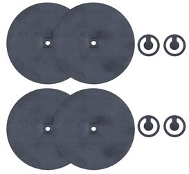 Set de membranes et clapets pourME 4, ME 4R, MZ 2