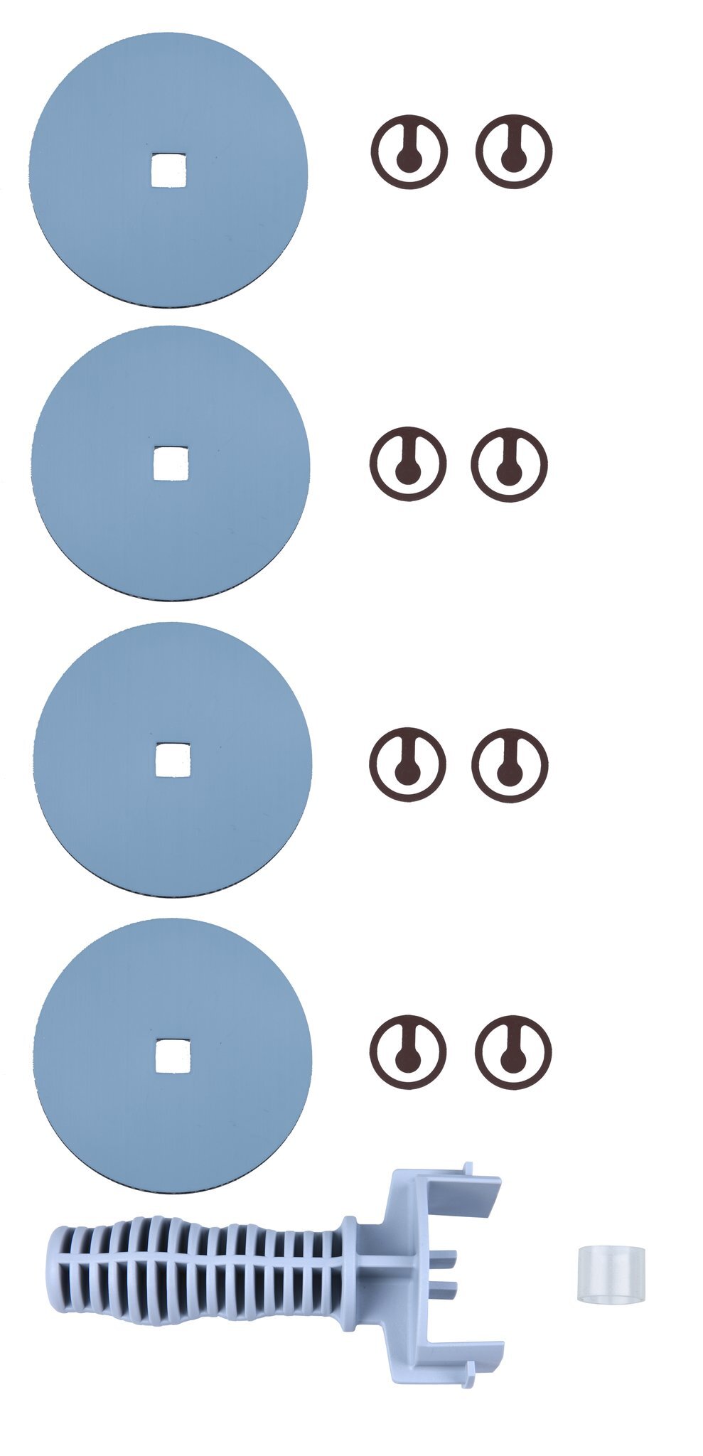 Dichtungssatz für MD 1, MV 0.5