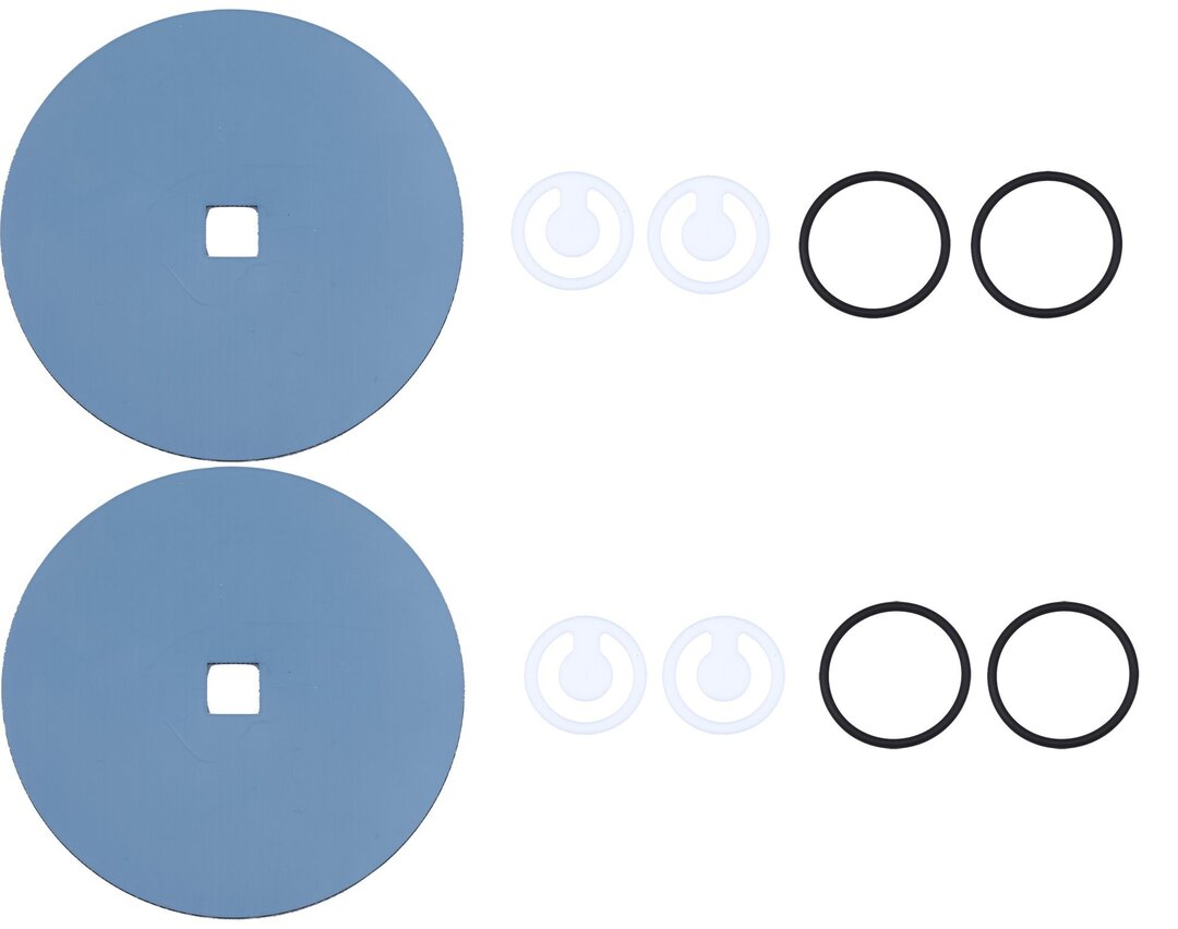 Set of diaphragms and valvesfor ME 4R NT