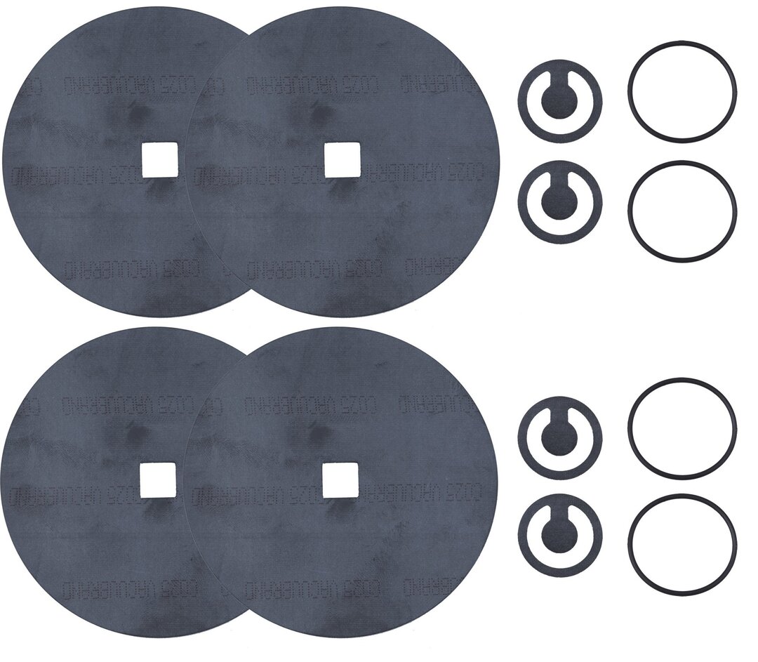 Set of diaphragms and valvesfor MZ 2 NT, ME 4 NT + VARIO