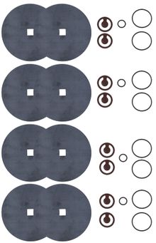 Set of diaphragms and valvesfor MD 4 NT, MV 2 NT,MD 4 NT VARIO, MV 2 NT VARIO