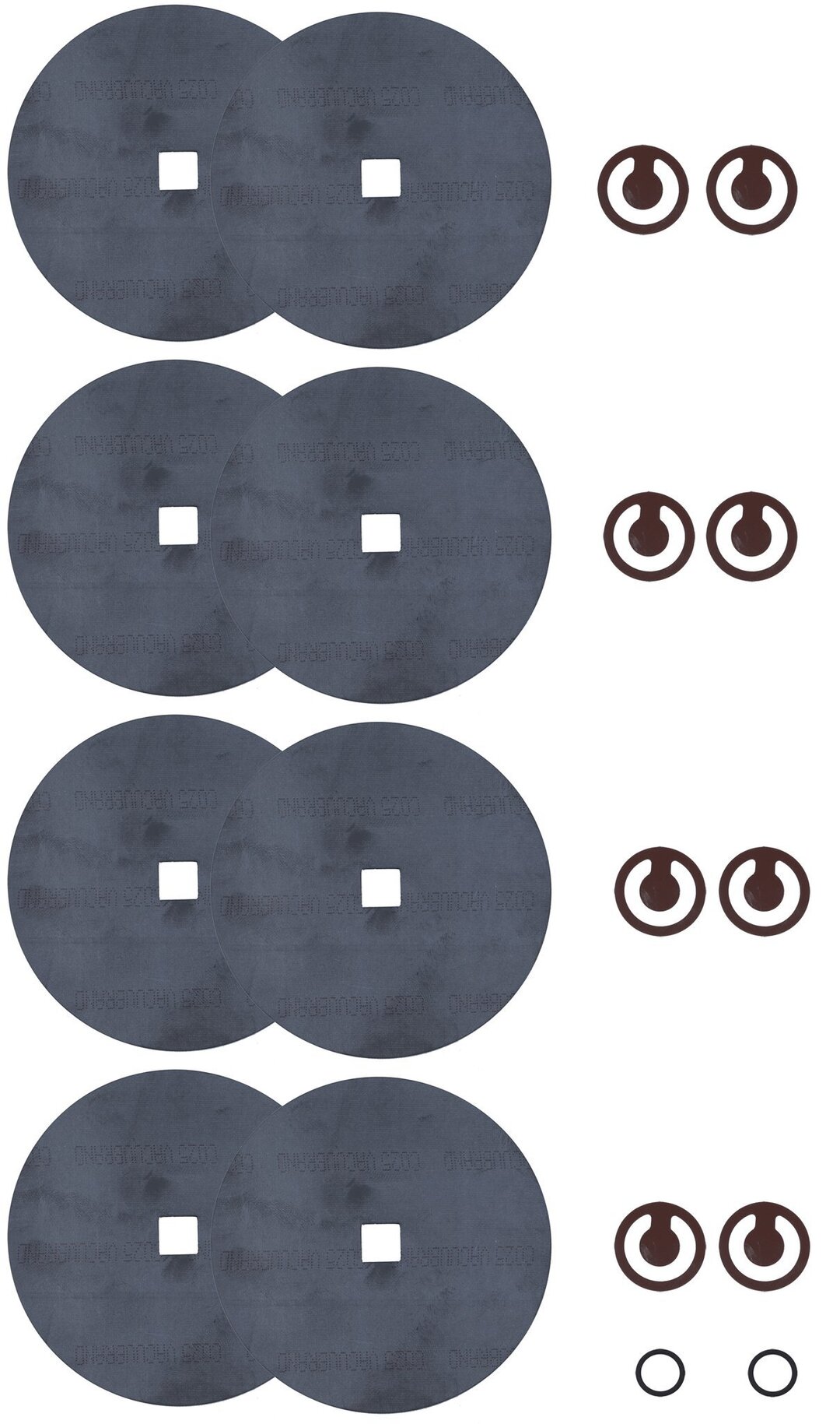 Dichtungssatz für ME 8 NT