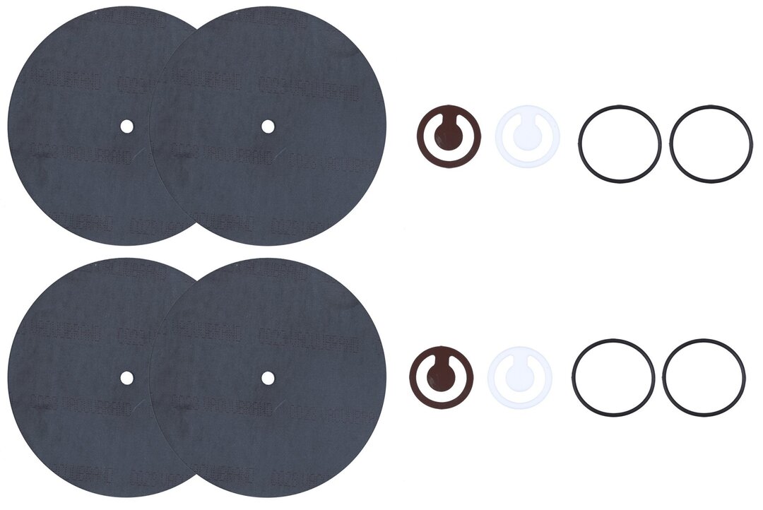 Set de membranes etclapets pour MZ 2D NT