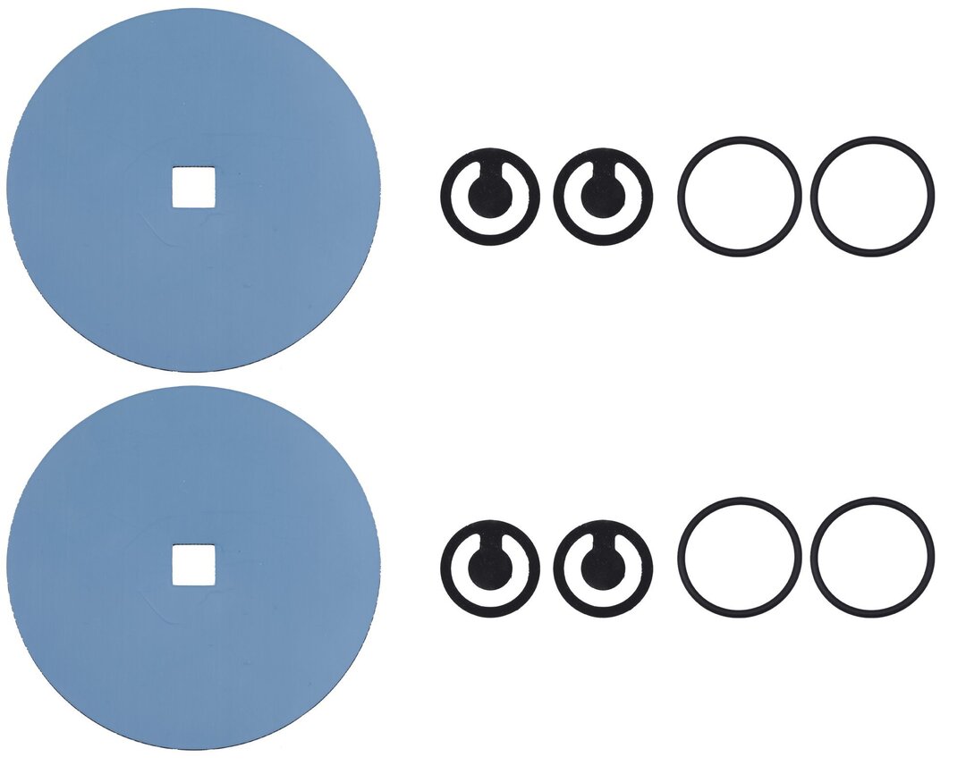 Set de membranes et clapets pourMZ 2C NT, MZ 2C NT VARIO, PC 3002