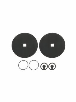 Set of diaphragms and valves for ME 2 NT