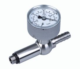 Supplementary module analog gauge
with one analog gauge,
for chemistry vacuum systems NT SYNCHRO