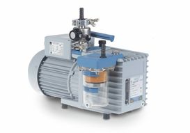 RZ 2.5 Drehschieberpumpen-Paket mit Auspuff-Filter und Absperrventil VS 16