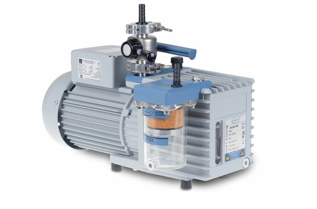 RZ 6 +FO +VS 16 Bomba rotativa de paletas