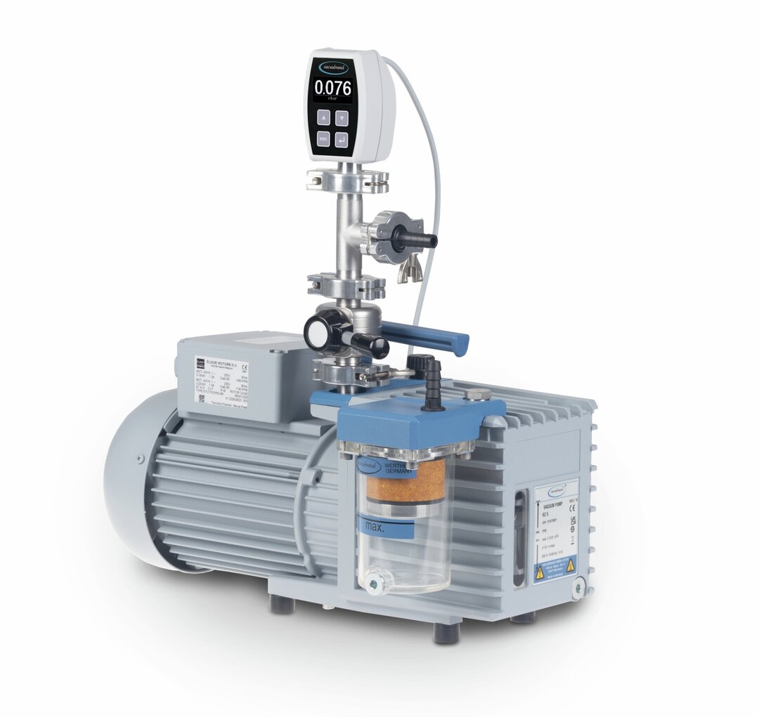 RZ 6 +FO +VS 16 +VACUU·VIEW extended Bomba rotativa de paletas