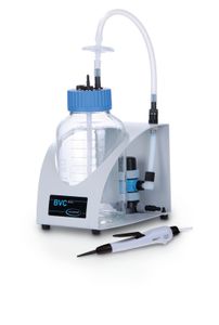 BioChem-VacuuCenter BVC basic G
with 2l collection bottle made of glass,
with VHCpro