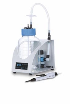 Fluid aspiration system BVC basic G,with 2l collection bottle made of glass,with VHCpro